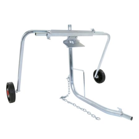 Beregeningstrolley, instelbare spoorbreedte, zonder sproeier Beregeningstrolley, instelbare spoorbreedte, zonder sproeier