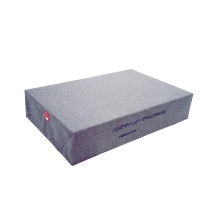 Infiltratiekrat, 288 liter, inclusief geotextielomhulling, 600 x 1200 x 400 mm Infiltratiekrat, 288 liter, inclusief geotextielomhulling, 600 x 1200 x 400 mm