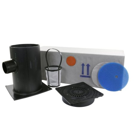 Infiltratie basis set, 200 liter, kunststofdeksel, klasse A, h = 500 mm Infiltratie basis set, 200 liter, kunststofdeksel, klasse A, h = 500 mm